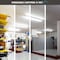 Luxrite 4FT LED Wraparound Light 3CCT 3500K-5000K 36/40/45W Up to 5175LM Dimmable Damp Rated UL Listed LR25157-1PK - alternate 2